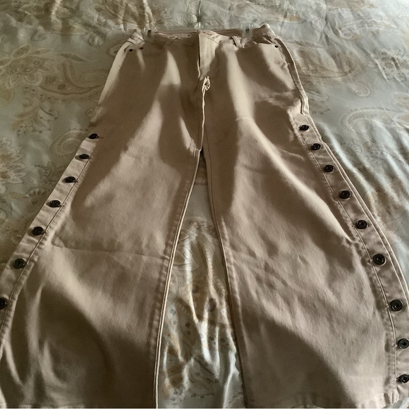 Peace Love World Wide Leg Pants - Size 8 - Picture 3 of 9